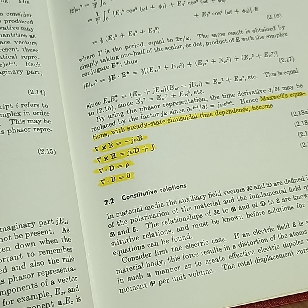 Foundations for Microwave Engineering, Hardcover 1st Edition, McGraw-Hill Series