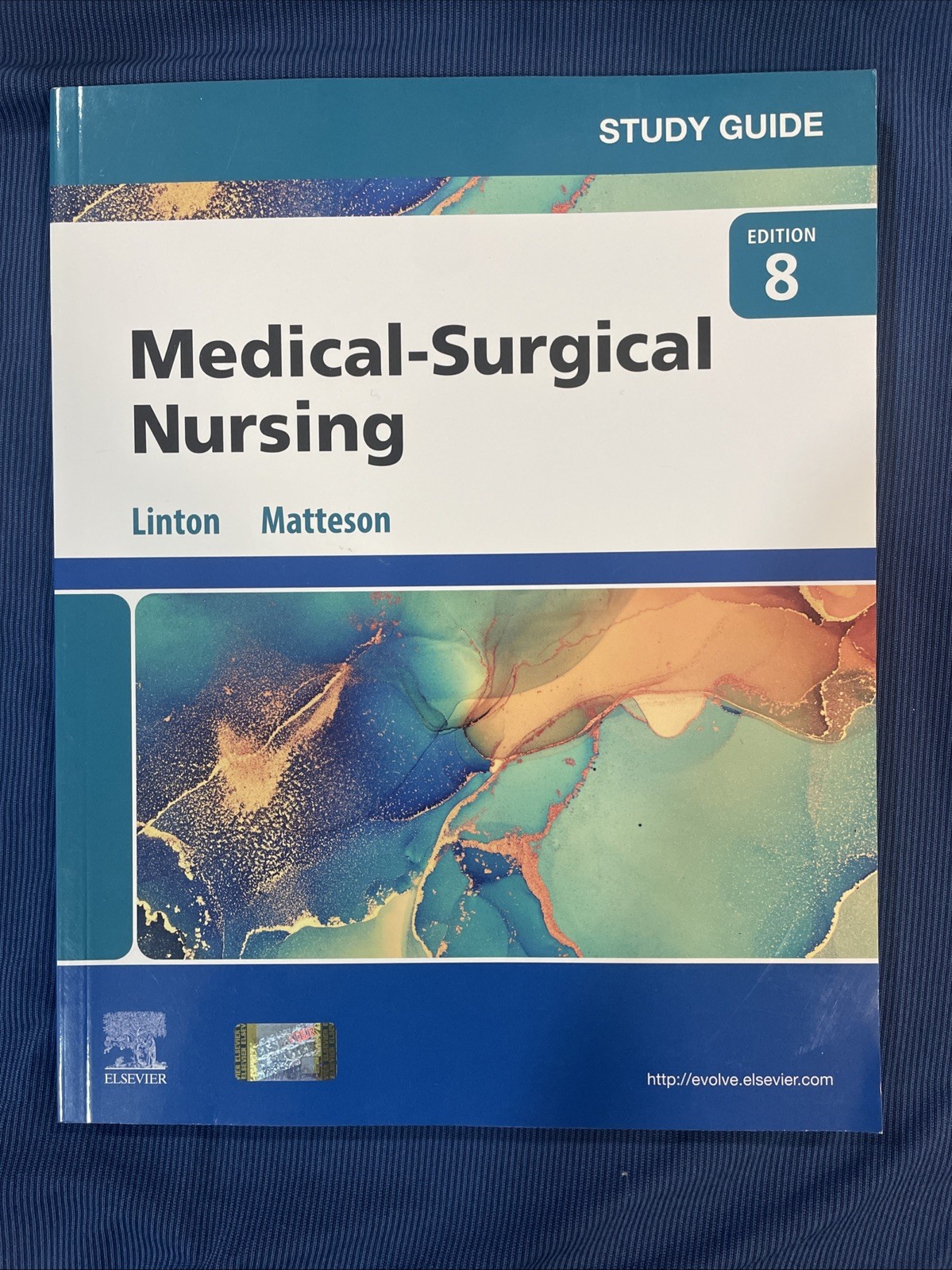 Study Guide for Medical-Surgical Nursing – Linton – Matteson – NEW