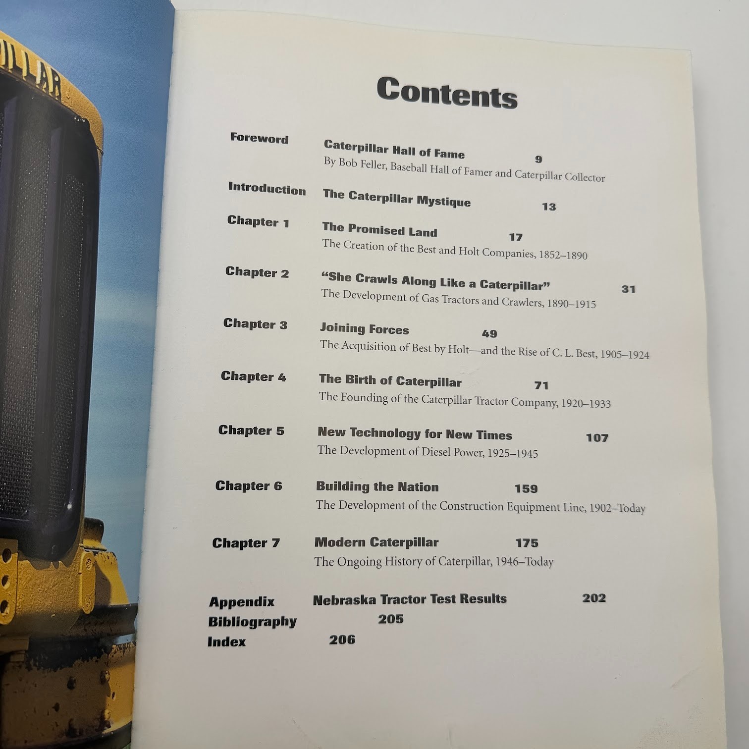 A Town Square BK.: Big Book of Caterpillar : The Complete History of Caterpillar