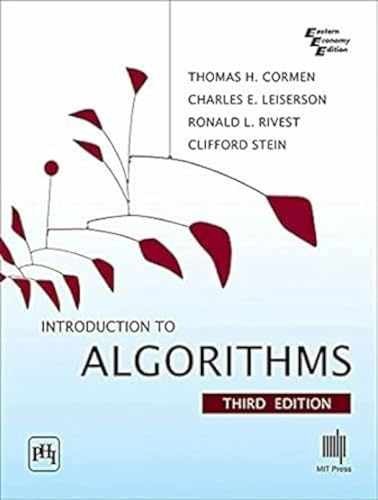 Introduction to Algorithms – Paperback, by Cormen; Thomas H.; – Very Good