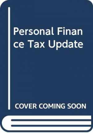 Personal Finance Tax Update, – Loose Leaf, by Garman E. Thomas; – Acceptable
