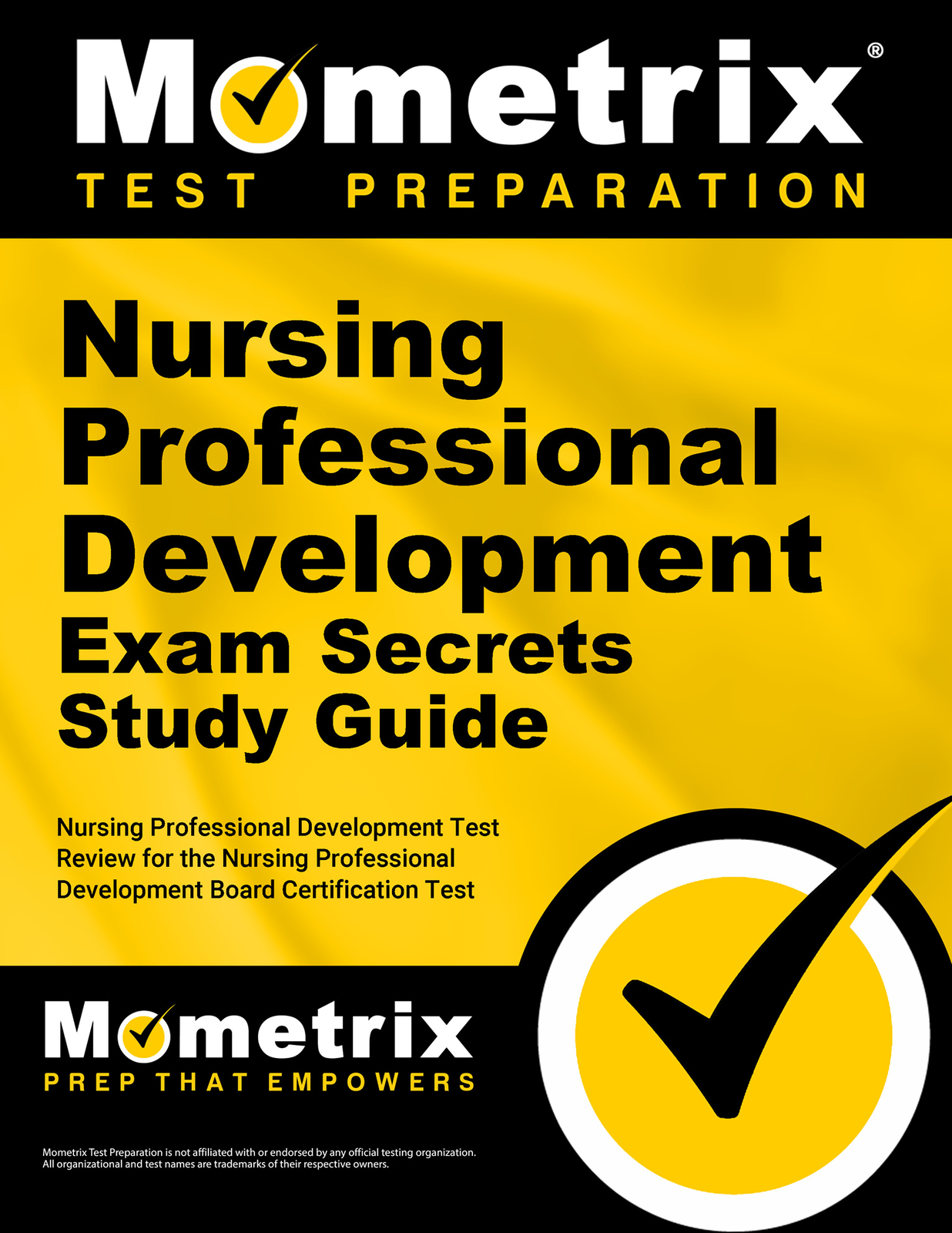 Nursing Professional Development Exam Secrets Study Guide