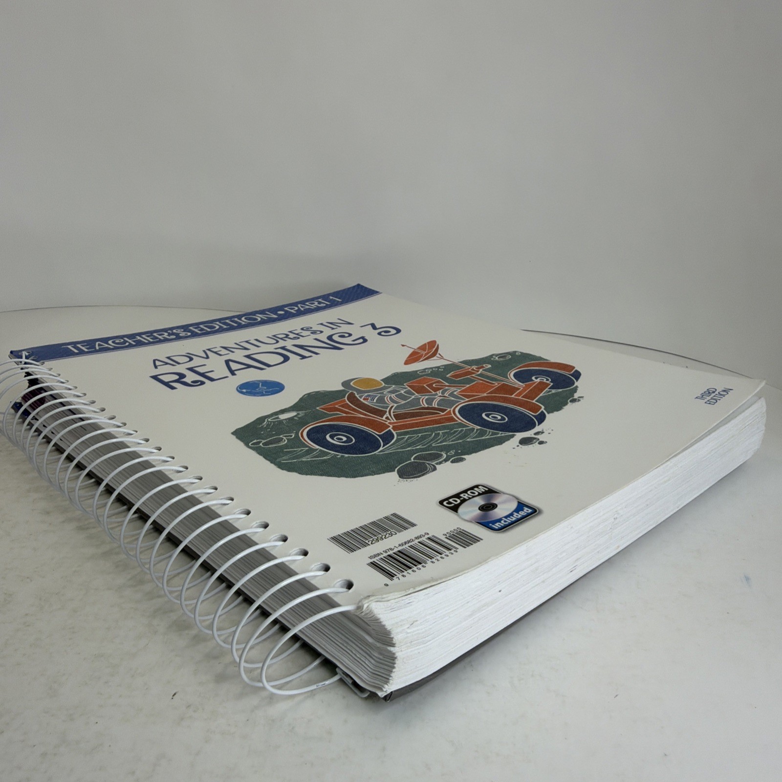BJU Adventures in Reading 3 Teacher’s Edition Set Parts 1 & 2 + CD 2016 Spiral