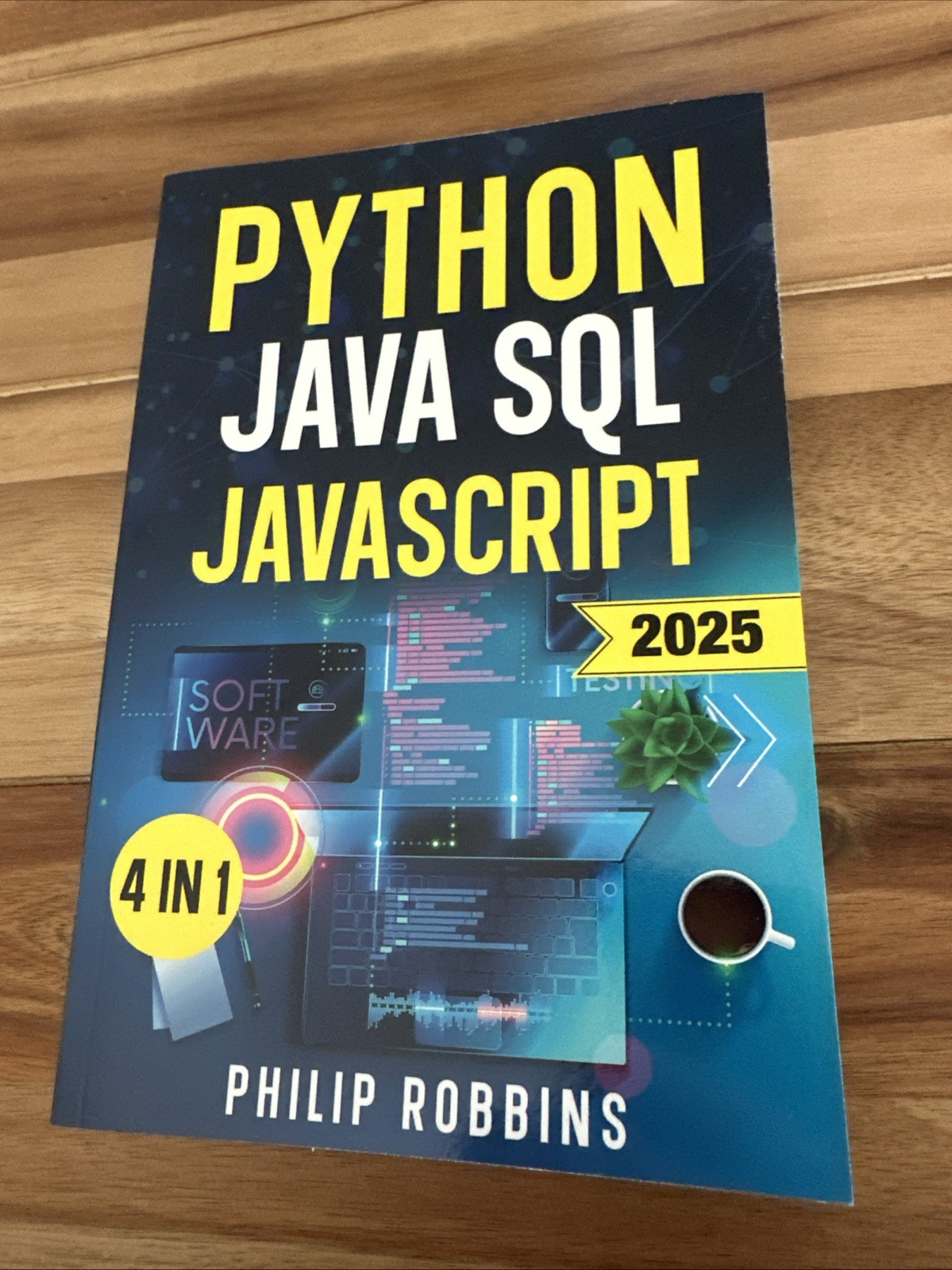 Python Java SQL JavaScript 4in1 Paperback