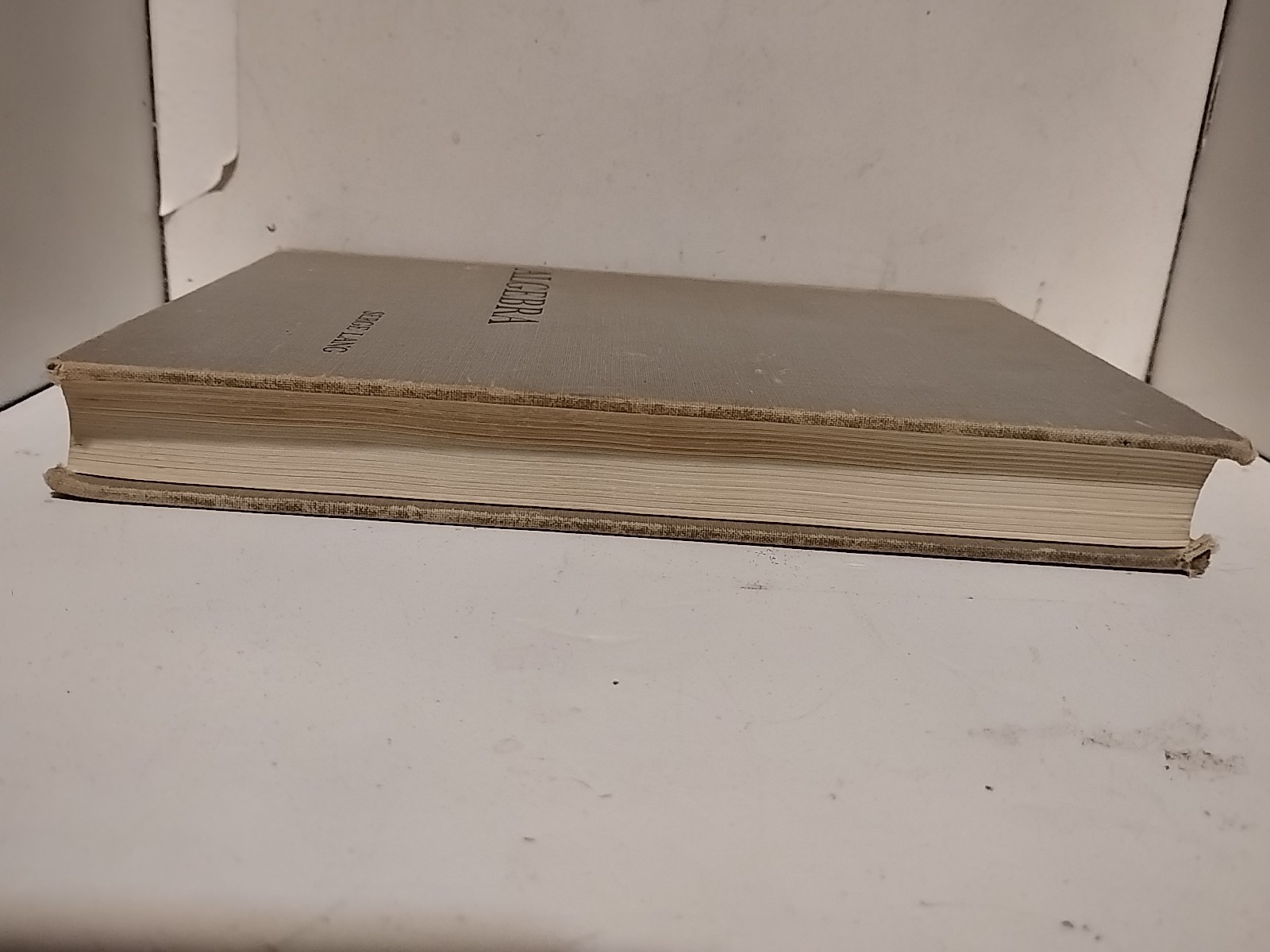 Algebra by Serge Lang (1965) 1st Edition Hardcover