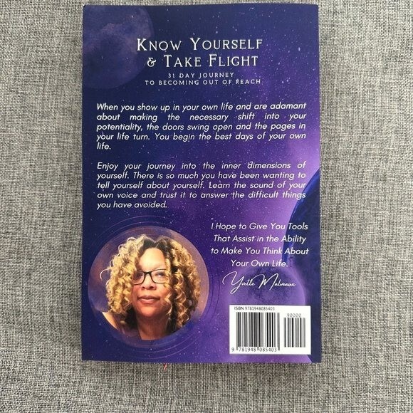 Know Yourself & Take Flight 21 Day Journey to Becoming Out of Reach Yvette.