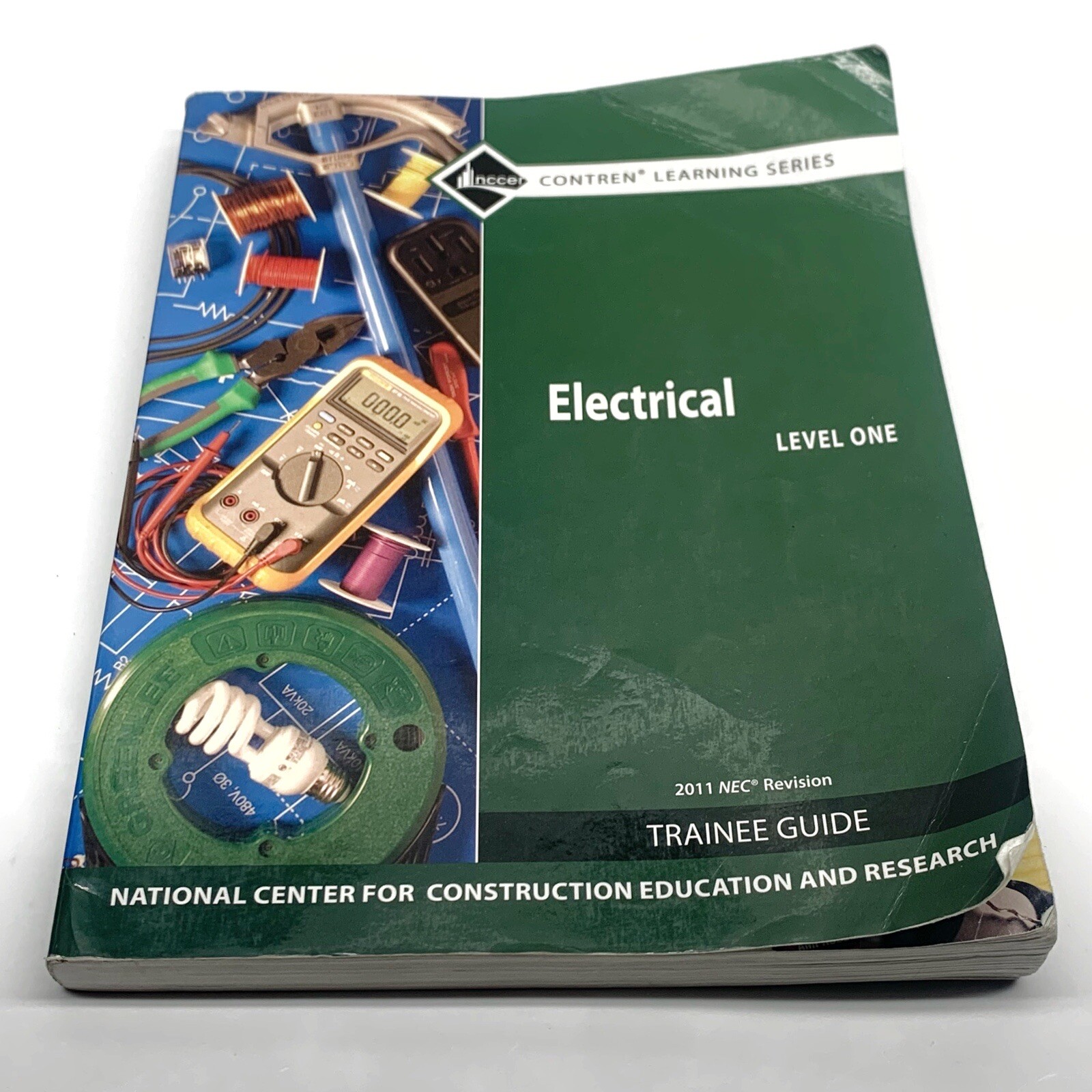 Electrical Level 1 Trainee Guide, 2011 NEC Revision, Paperback by NCCER