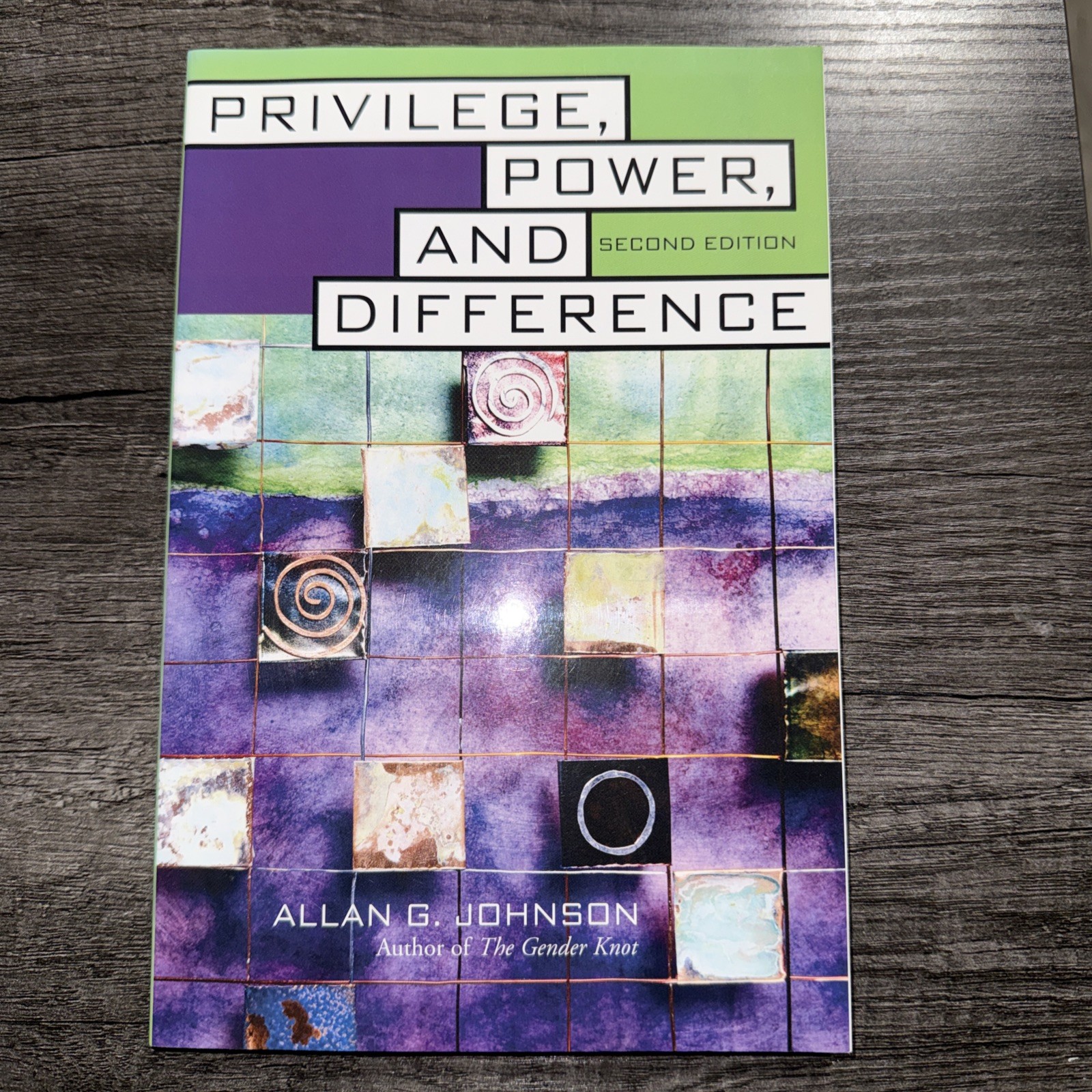Privilege, Power, and Difference by Allan G. Johnson (2005, Trade Paperback)