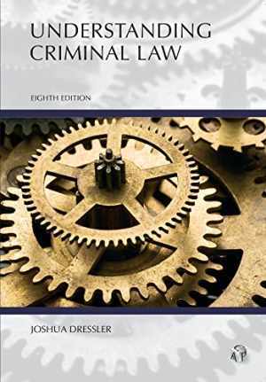 Understanding Criminal Law – Paperback, by Dressler Joshua – Good