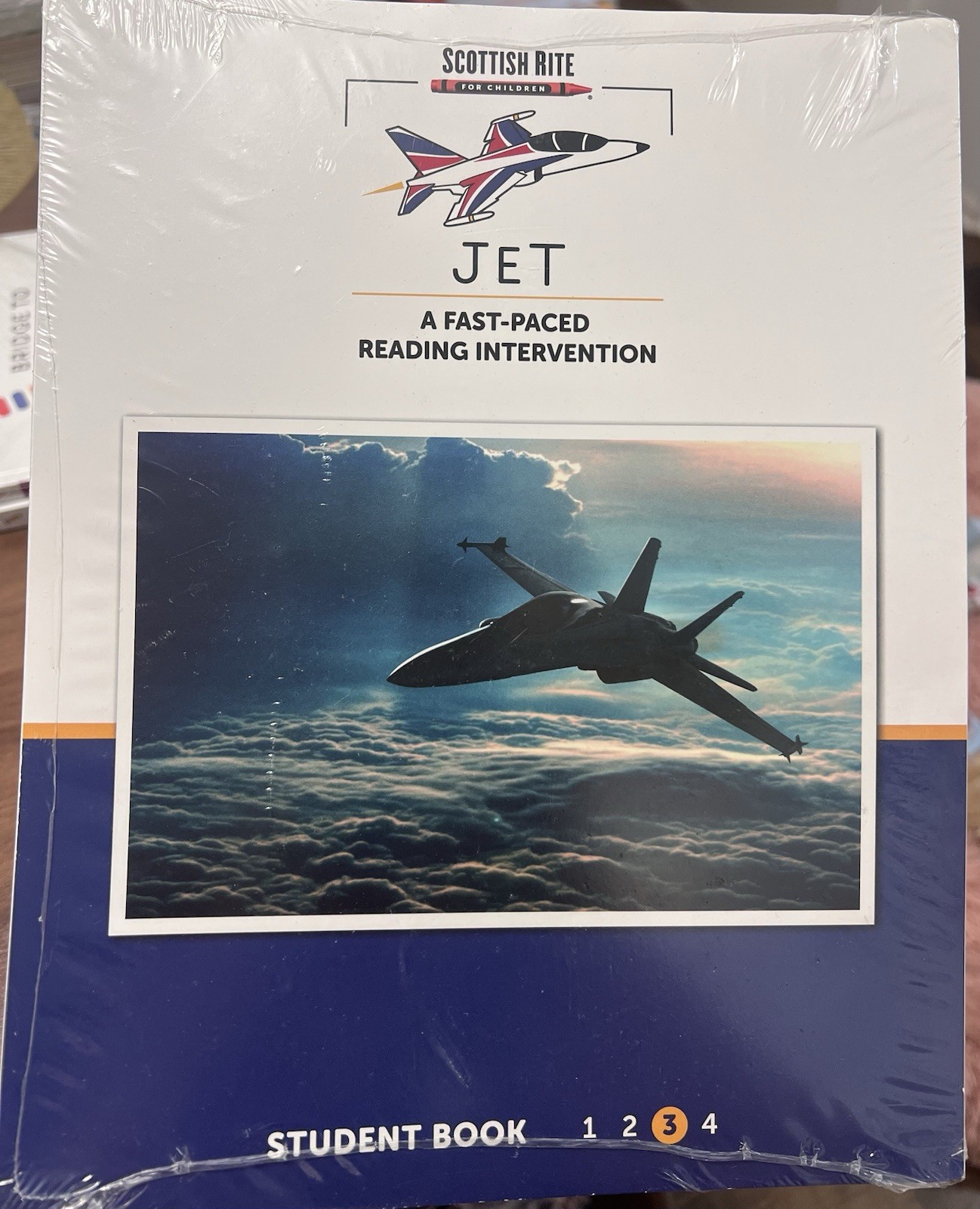 Scottish Rite for Children, JET, A Fast-Placed Reading Intervention, Student E,3