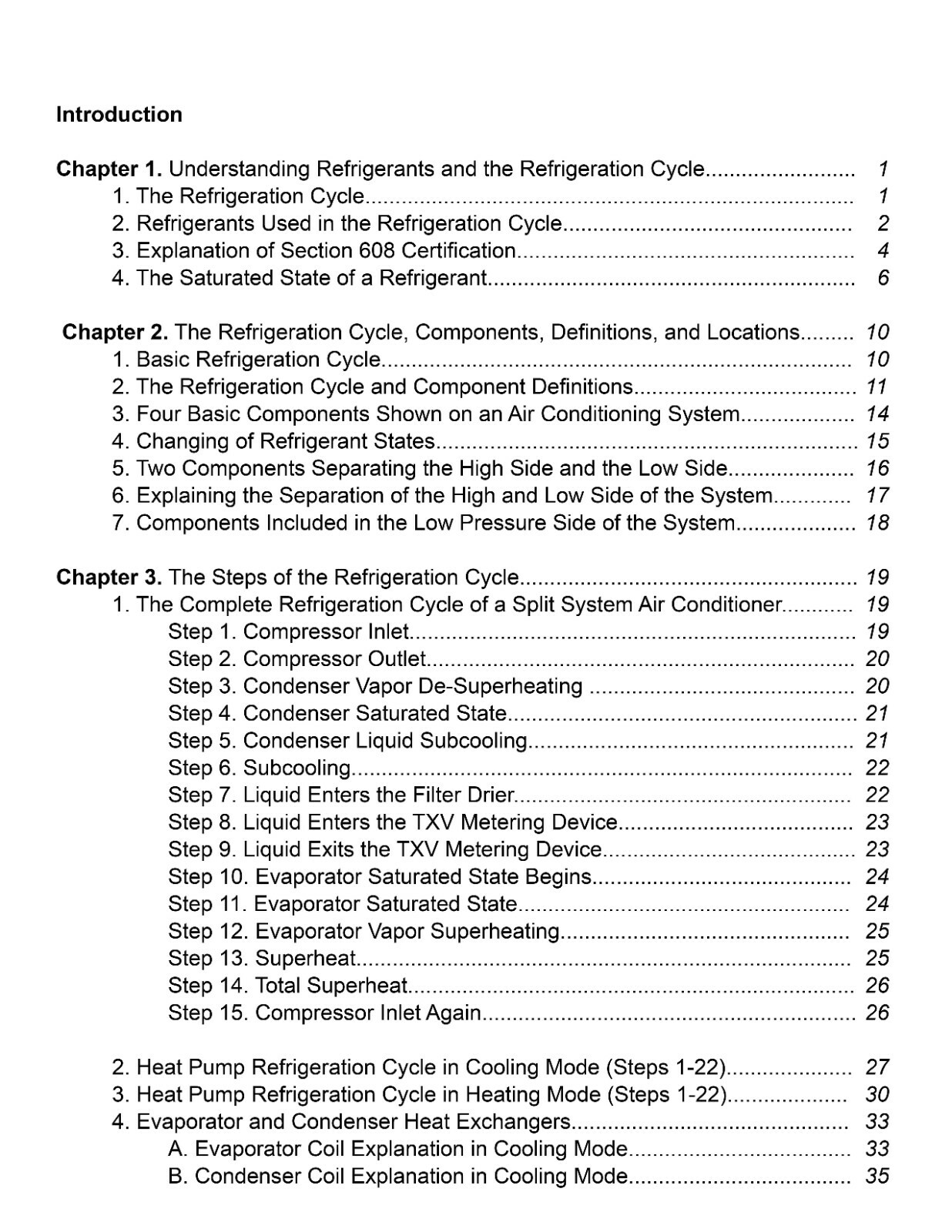 Refrigerant Charging and Service Procedures for Air Conditioning by Craig…