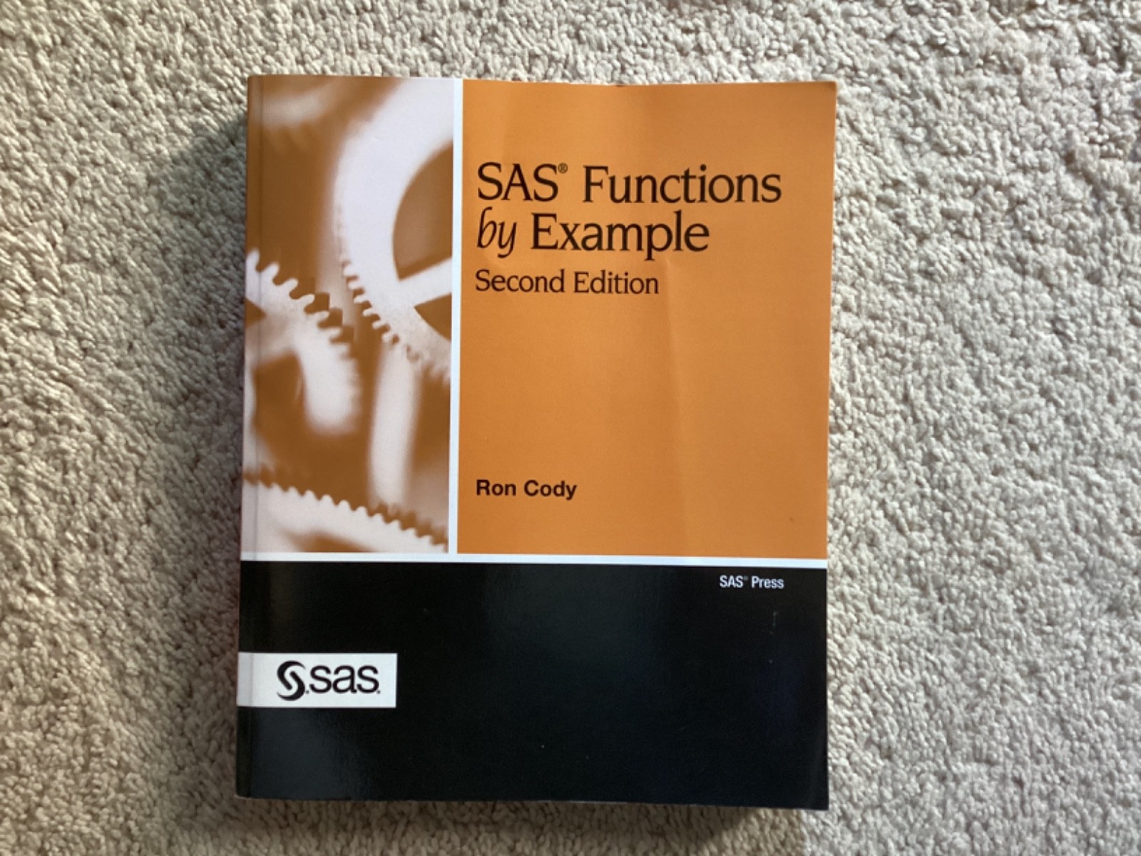 SAS Functions by Example by Ron Cody (2010, Book, Other)