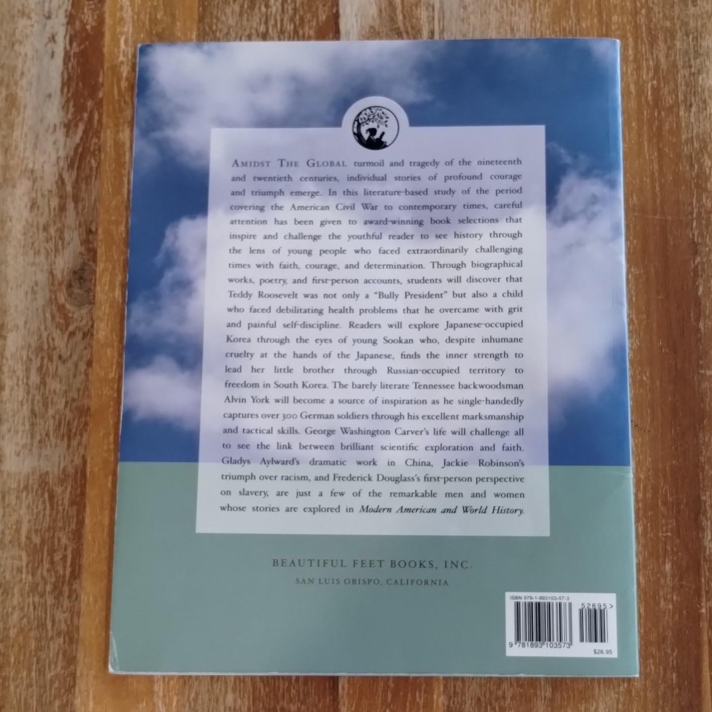 Modern American & World History PB Literature Approach Illustrated