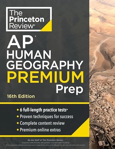 Princeton Review AP Human Geog – GOOD
