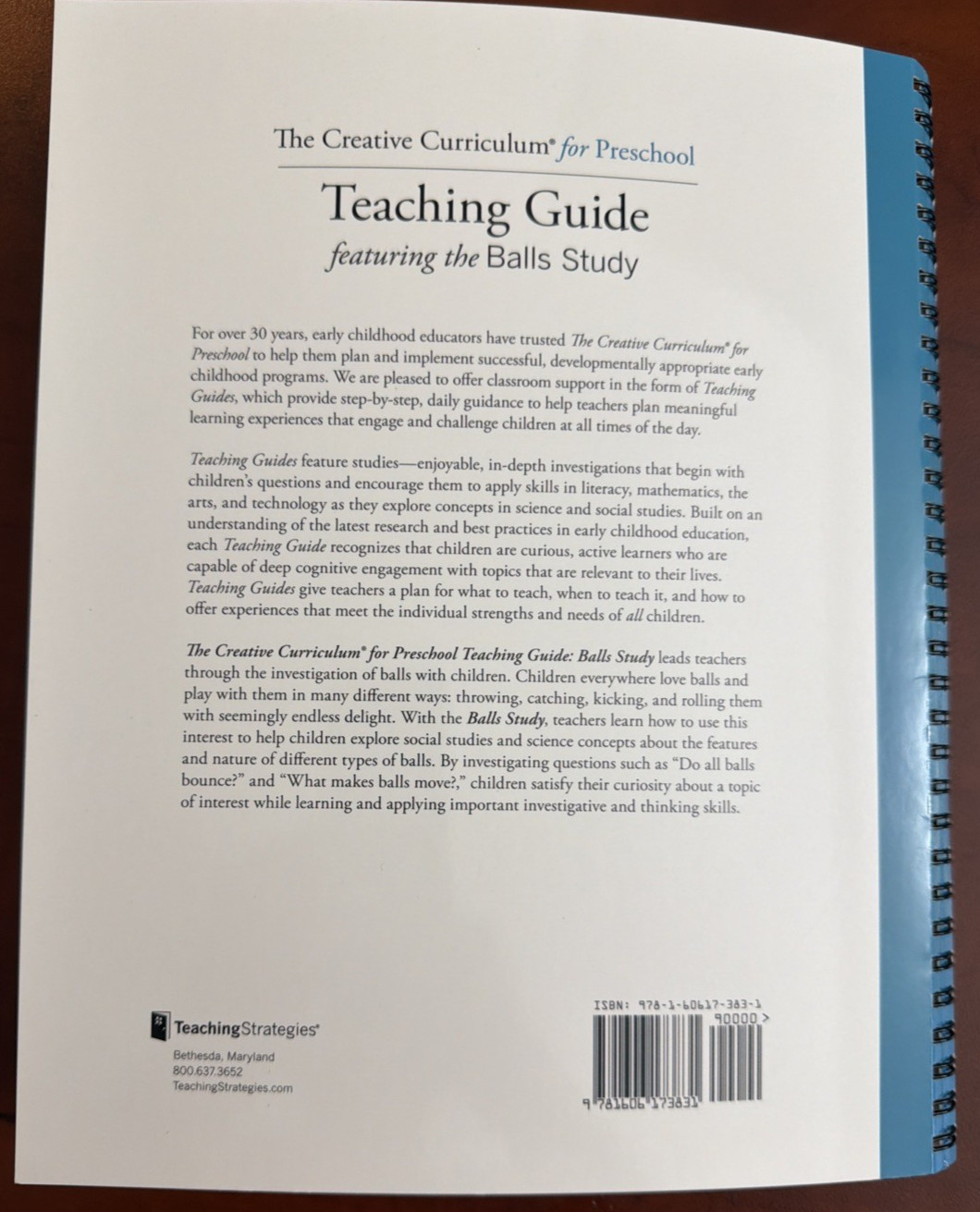 Creative Curriculum Preschool Teaching Guide Lot Of 3 Teaching Strategies