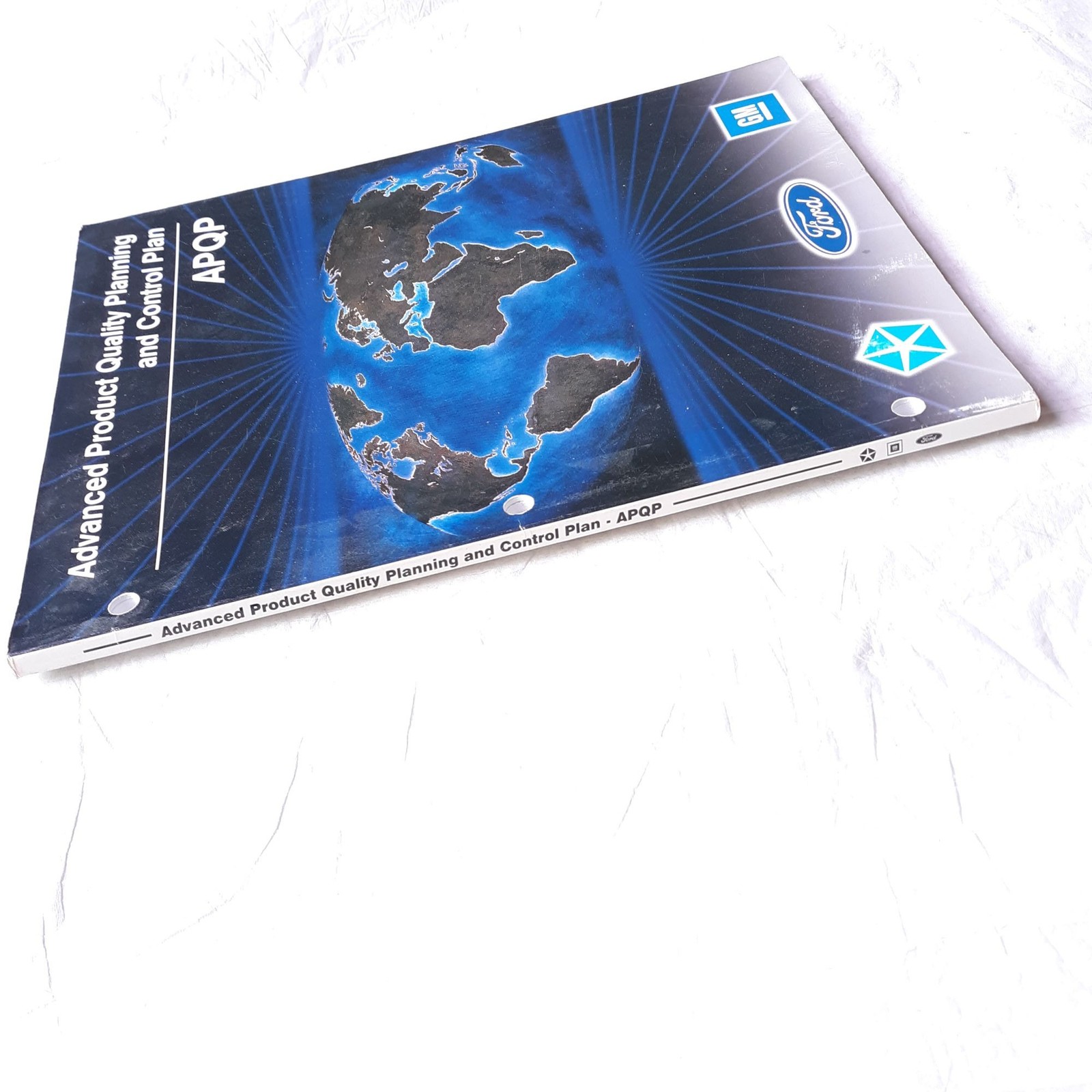 Advanced Product Quality Planning & Control Plan APQP Manual 1995 Ford GM Chrysl
