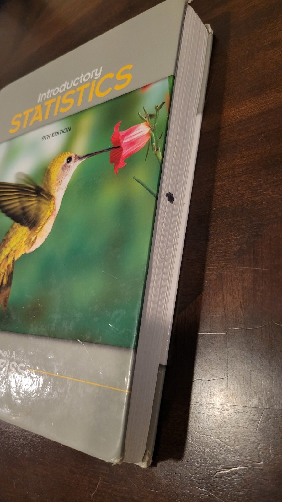 Introductory Statistics by Neil A. Weiss (2010, CD-ROM / Hardcover)