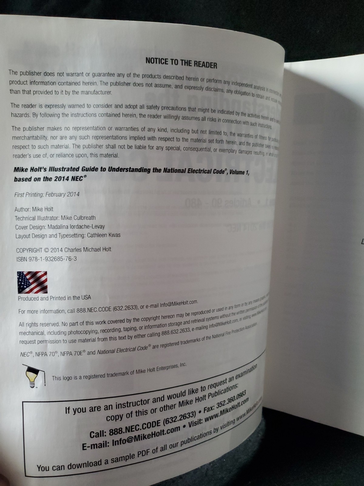 Mike Holt’s Illustrated Guide to Understanding the National Electrical Code,…