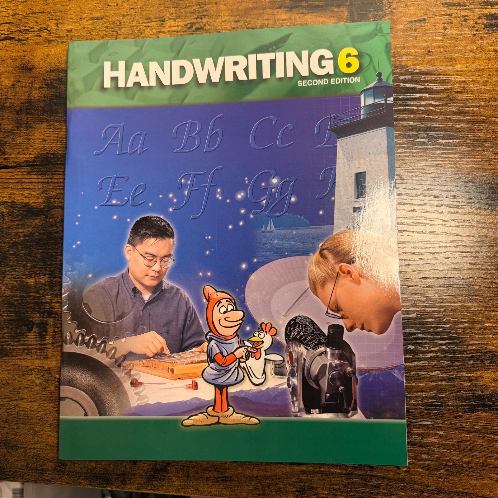 BJU Handwriting 6 Second Edition student worktext book NEW Bob Jones 2nd ed.