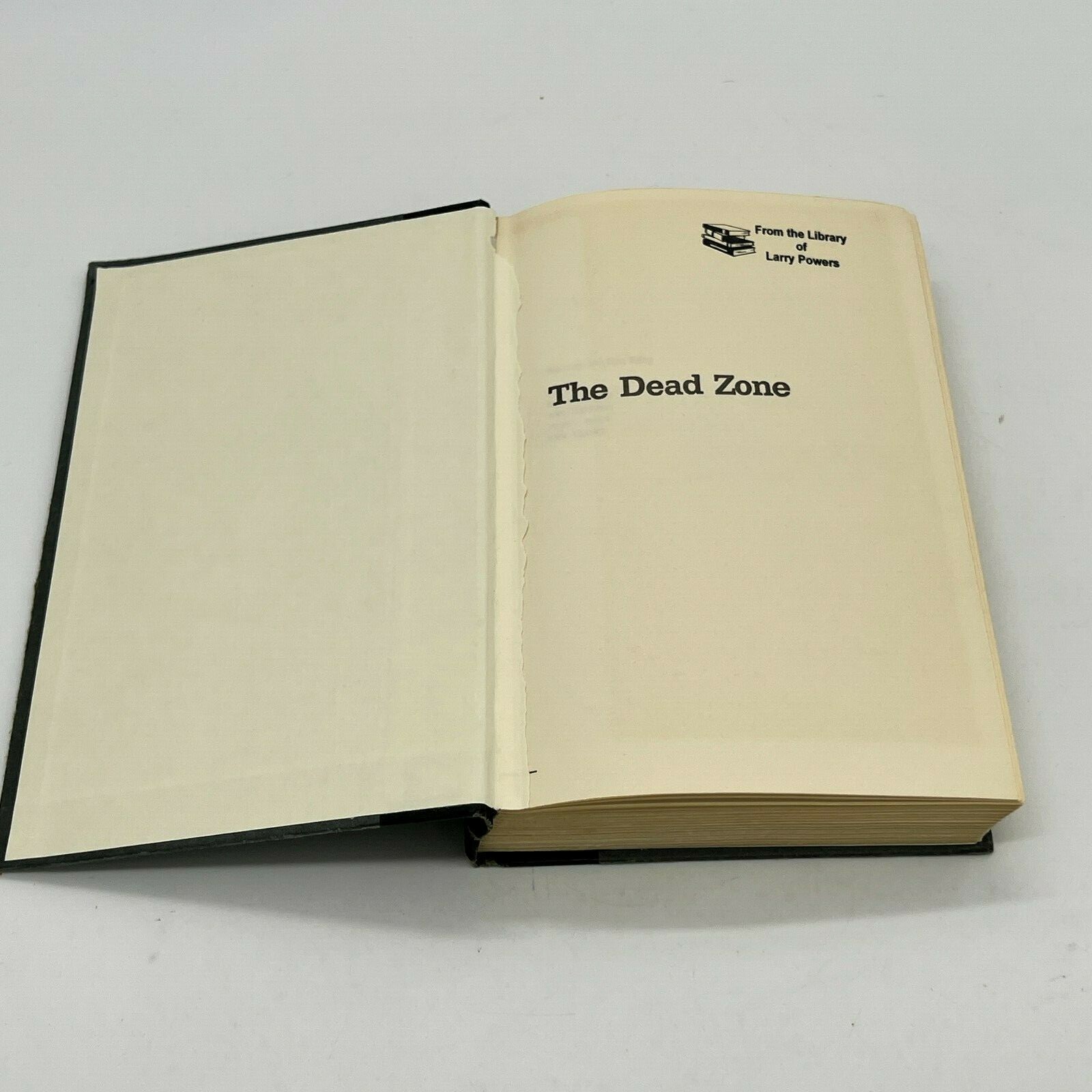 The Dead Zone by Stephen King 1979 Viking Press Hardcover ( No Dustjacket)