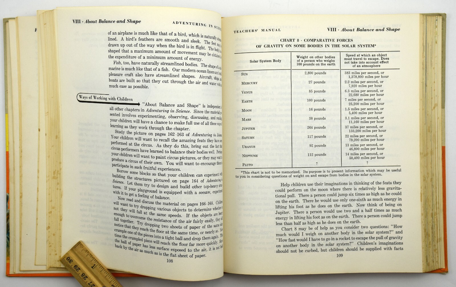 Adventuring in Science Teacher’s Edition – Today and Tomorrow 1958 5th Grade