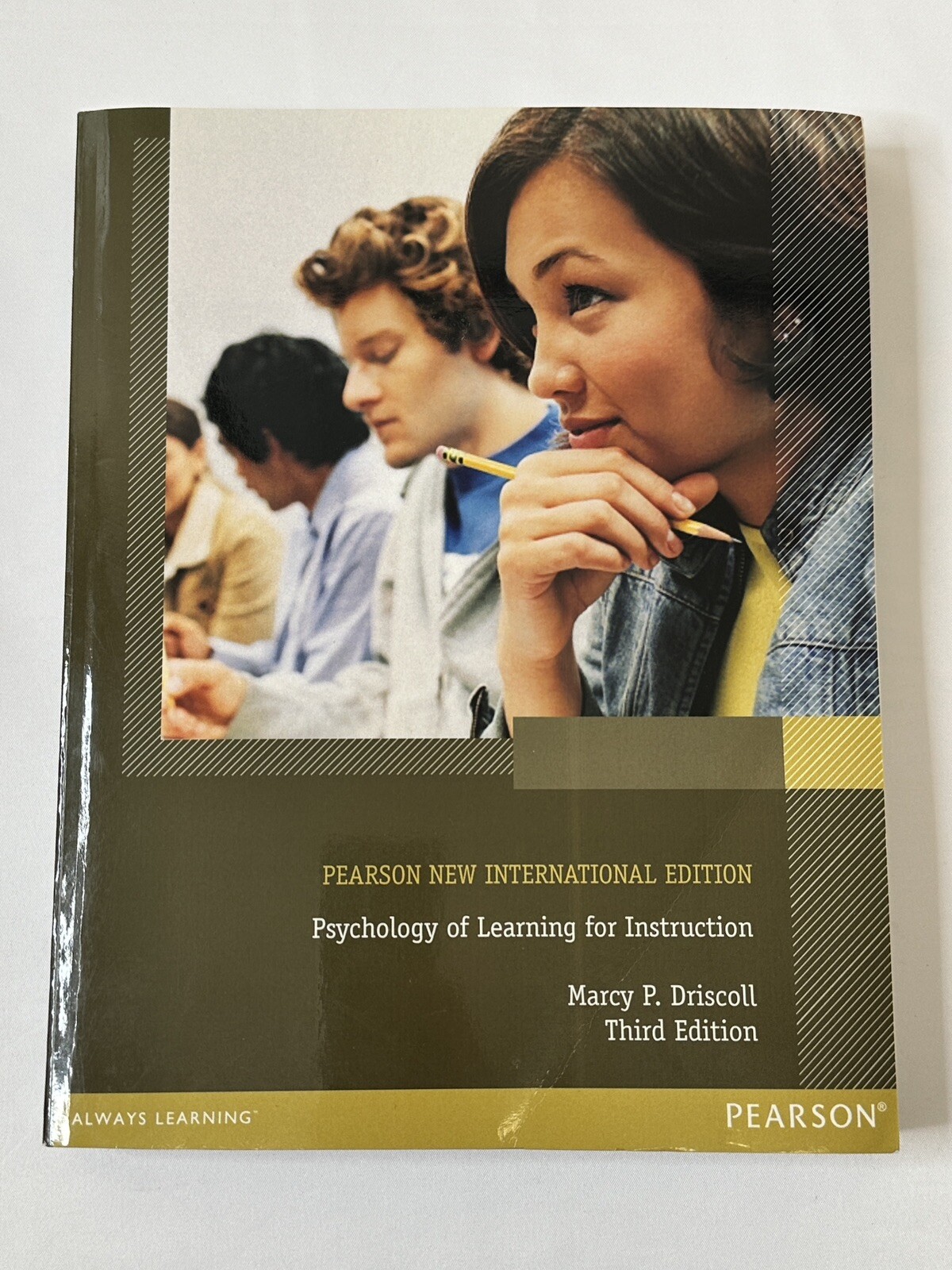 Psychology of Learning for Instruction (3rd Edition) – CLEAN COPY