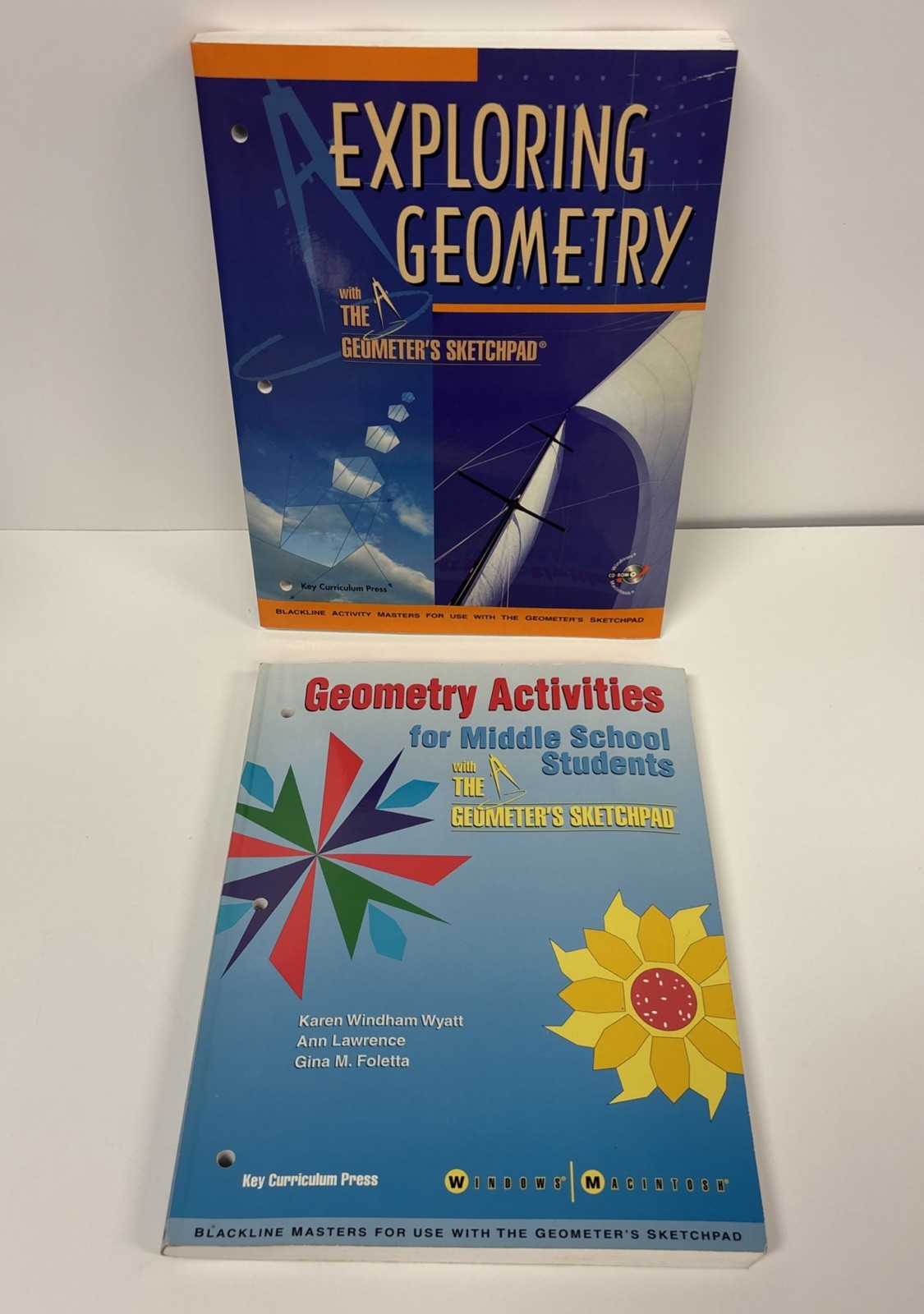 Key Curriculum Press “Exploring Geometry” And “Geometry Activities” Course Books