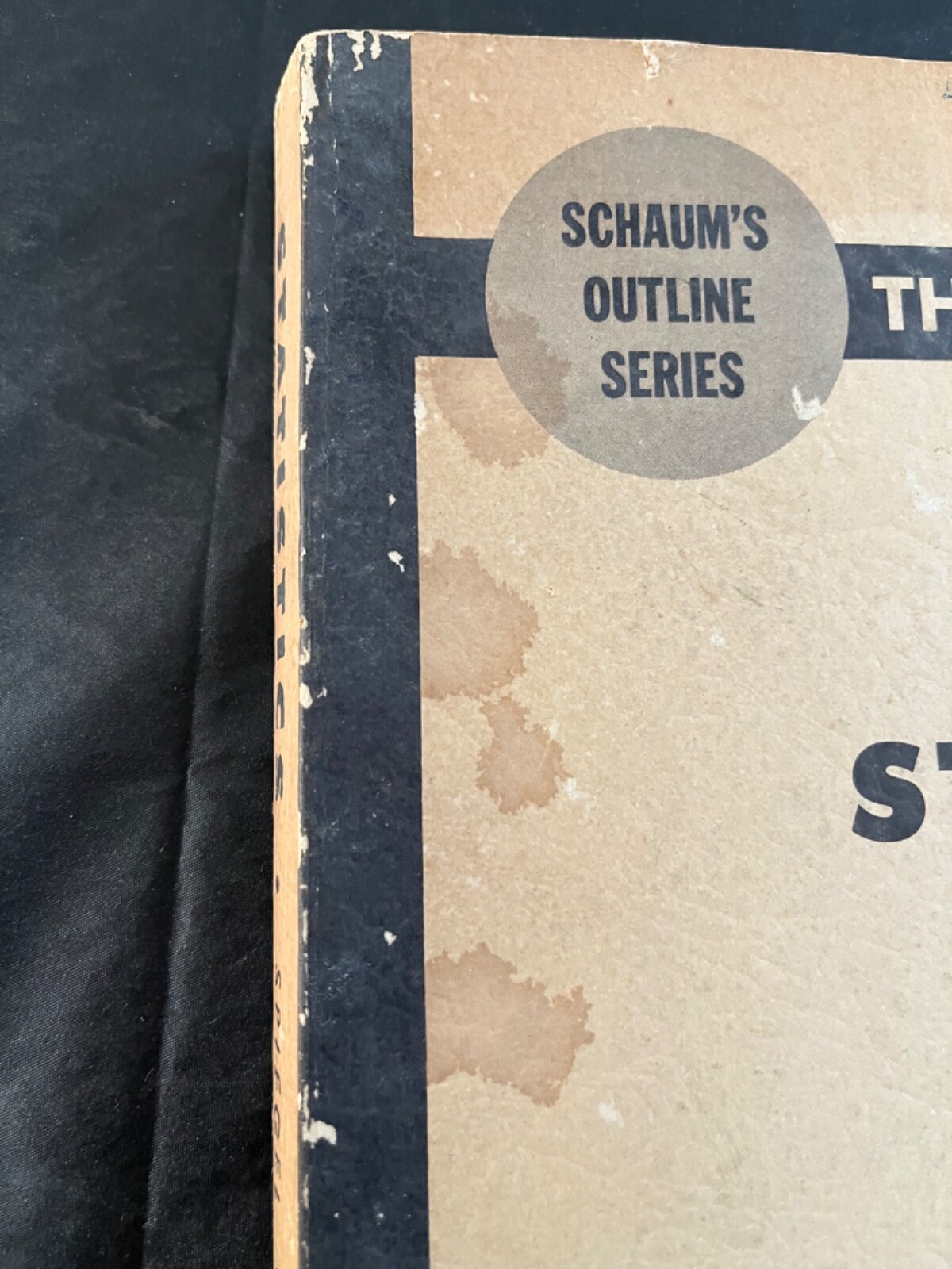 Schaum’s Outline Series Theory and Problems of Statistics 1961 Murray R. Spiegel