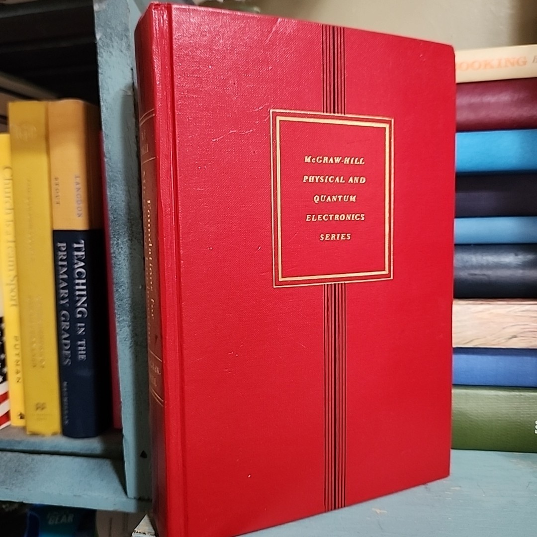 Foundations for Microwave Engineering, Hardcover 1st Edition, McGraw-Hill Series
