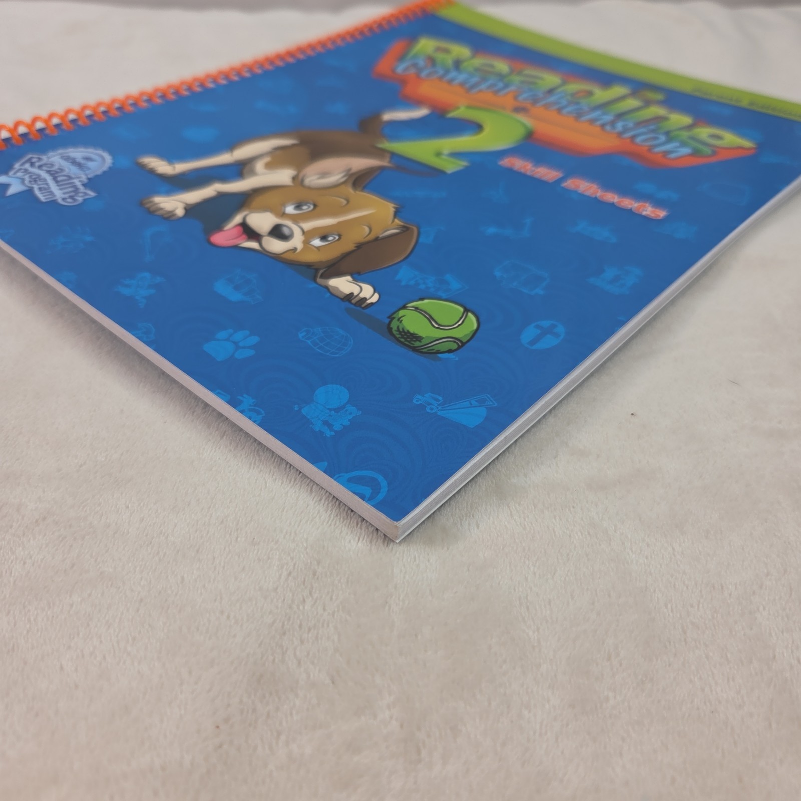 Abeka Reading Comprehension 2 Skill Sheets Parent Edition 2nd Grade Like New