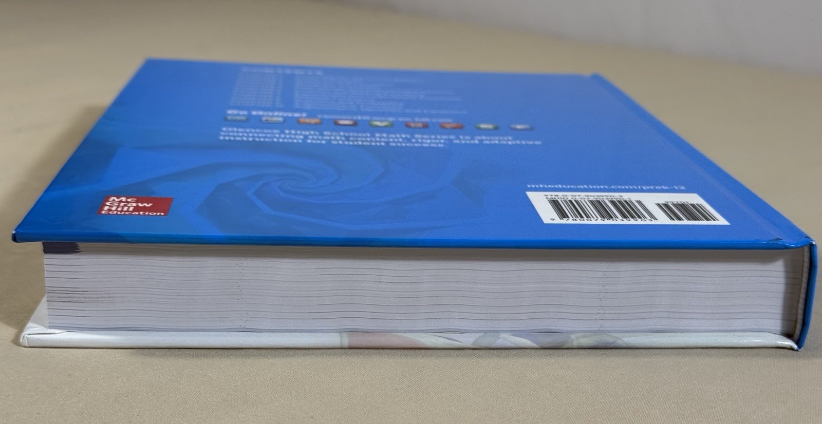 NEW Glencoe Algebra 2 Hardcover Textbook 2018 McGraw-Hill ISBN 9780079039903