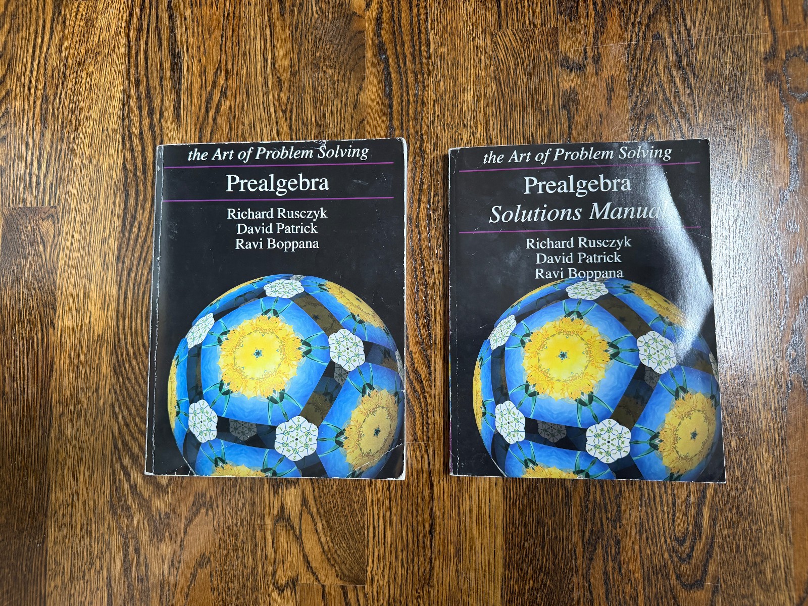 Art of Problem Solving Prealgebra 2 Book Set (Textbook and Solution Manual)