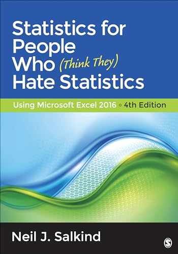 Statistics for People Who (Think – Paperback, by Salkind Neil J. – Acceptable