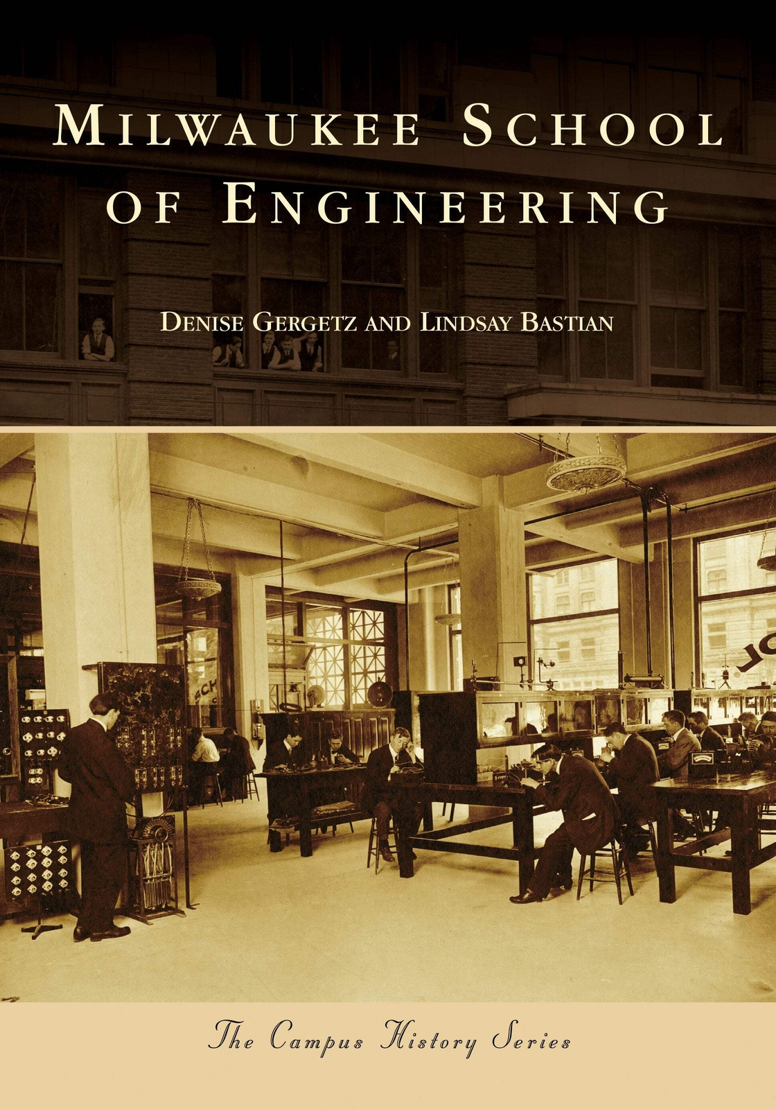 NEW Arcadia Publishing Milwaukee School of Engineering, WI 9781467103541 Campus