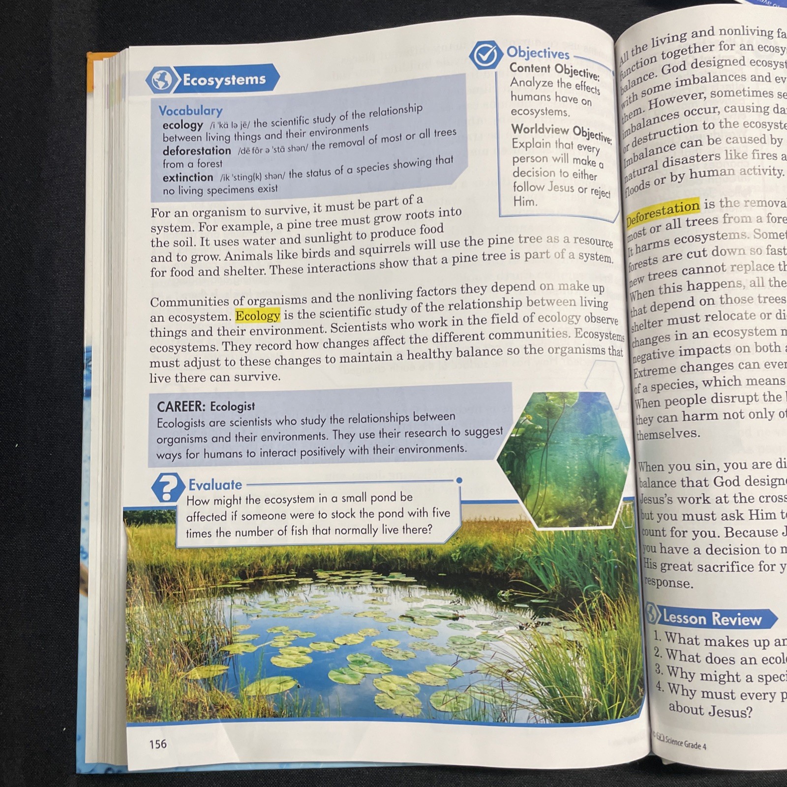 ACSI Purposeful Design Science – Grade 4 Textbook- 3rd Edition