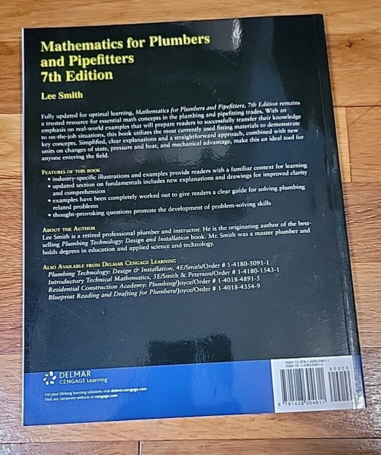 Applied Mathematics Ser.: Mathematics for Plumbers and Pipefitters by Lee Smith