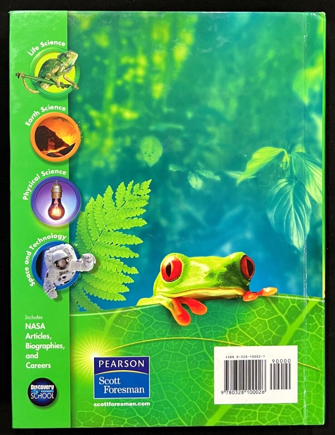 2nd Grade – Scott Foresman SCIENCE (STUDENT TEXTBOOK) (2006, Pearson)
