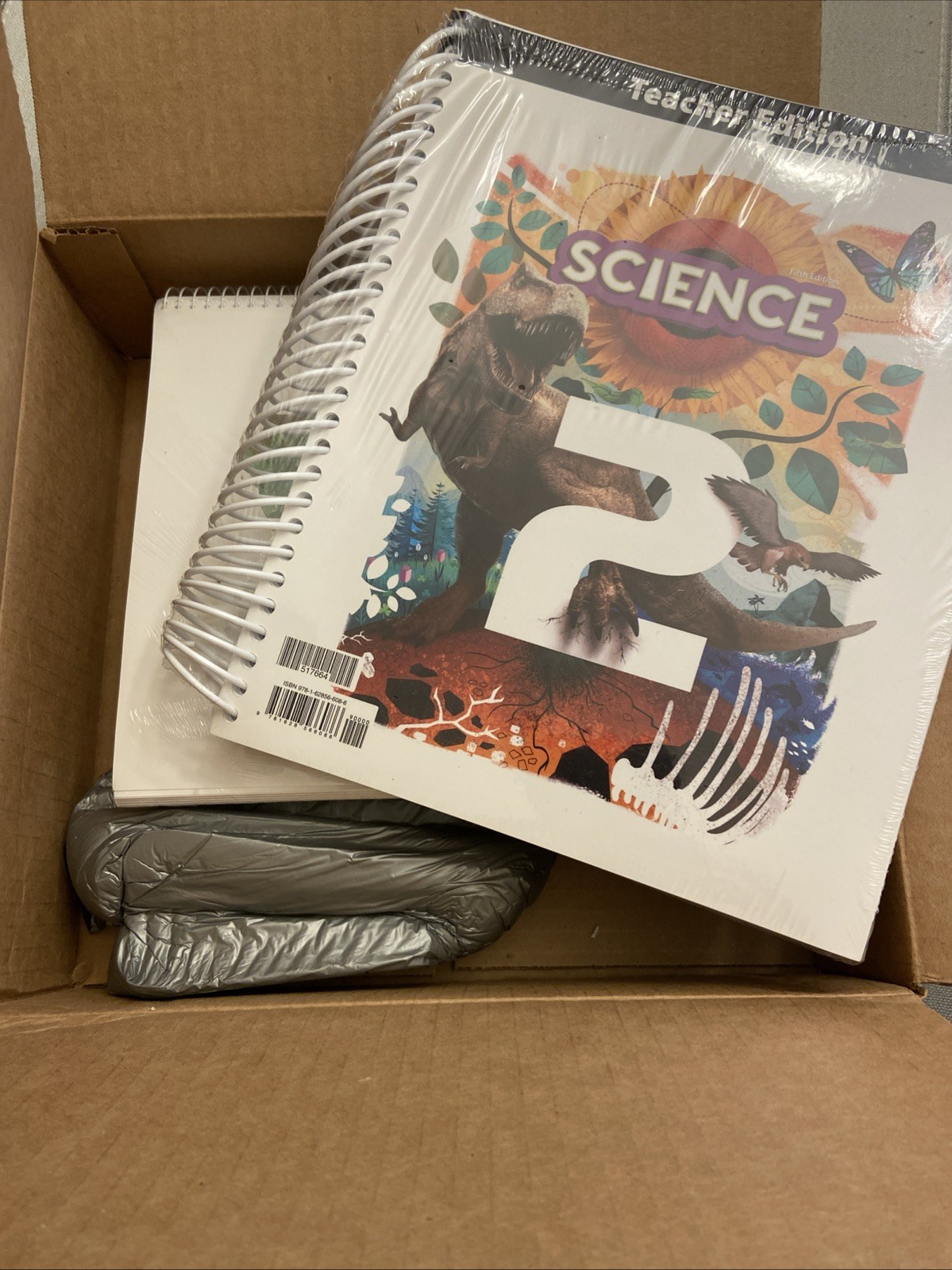 NEW BJU Bob Jones 2nd grade SCIENCE 2 Complete Subject Kit CURRENT 5th ed BoxSet