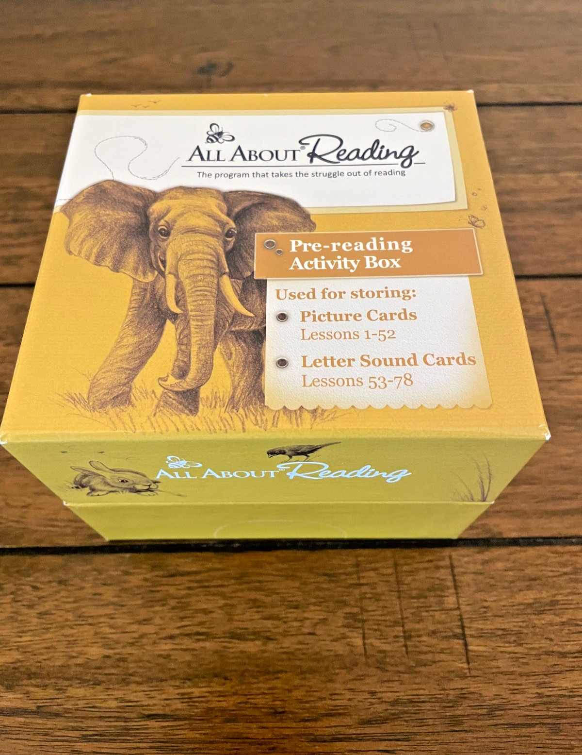 All About Reading Pre-Reading Complete Set Ziggy Activity Box Readers Manual
