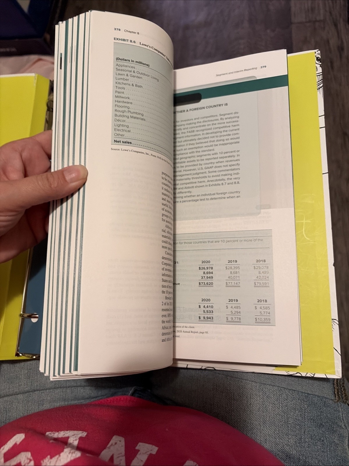 Loose Leaf for Advanced Accounting, Hoyle, Schaefer, Doupnik