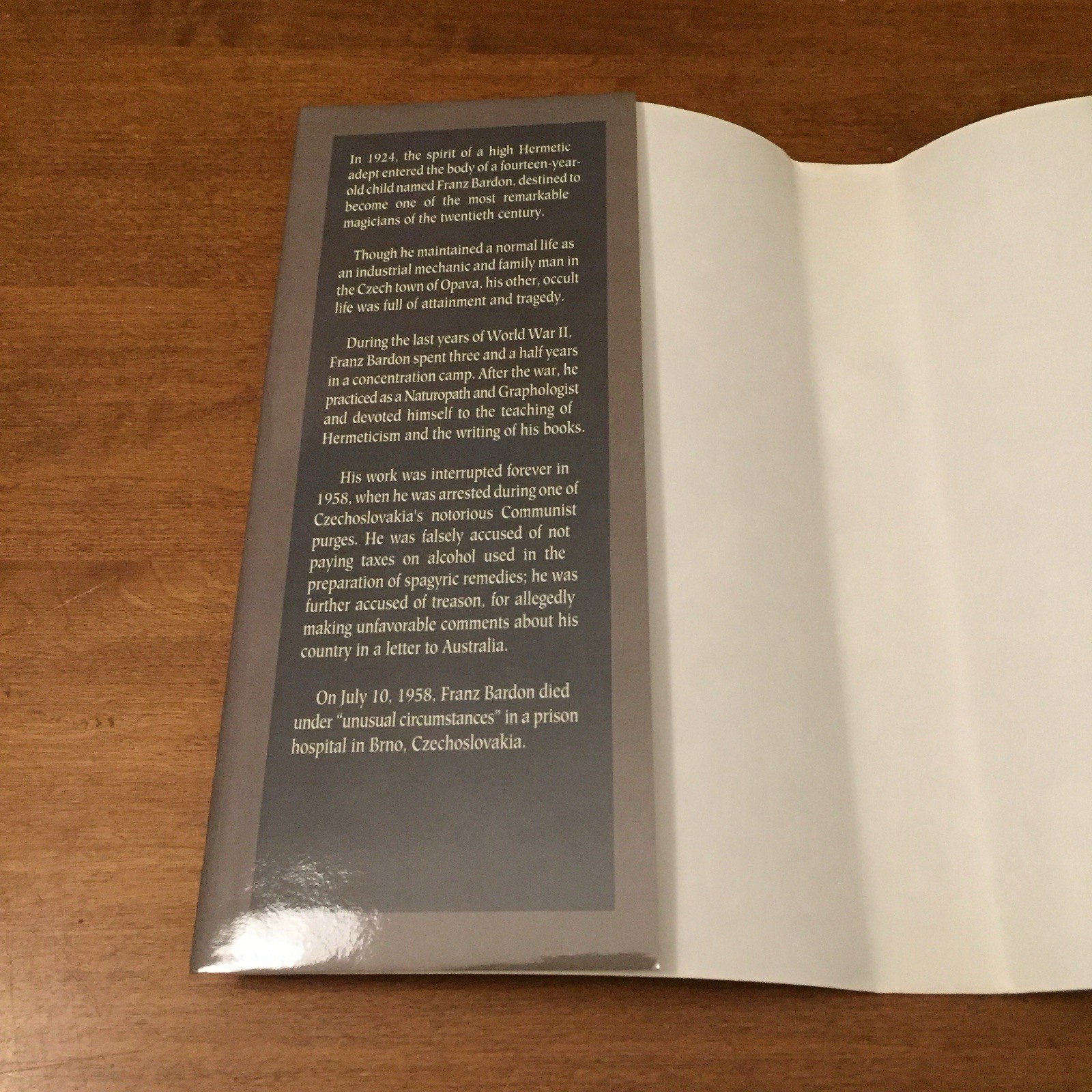 The Key to the True Kabbalah by Franz Bardon 1996 Merkur 1st Edition HBDJ Good+