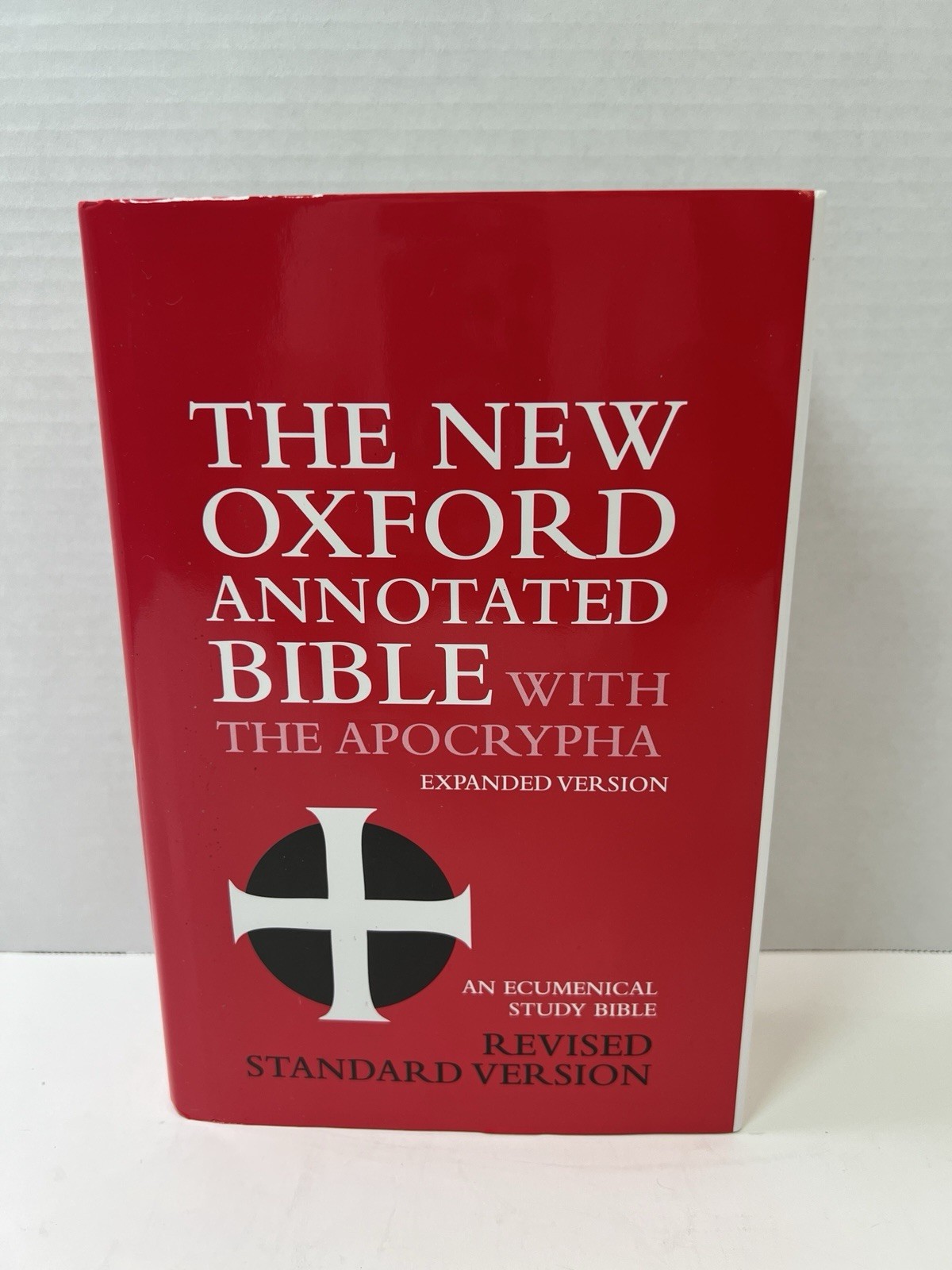 The New Oxford Annotated Bible with the Apocrypha, Revised Standard Version