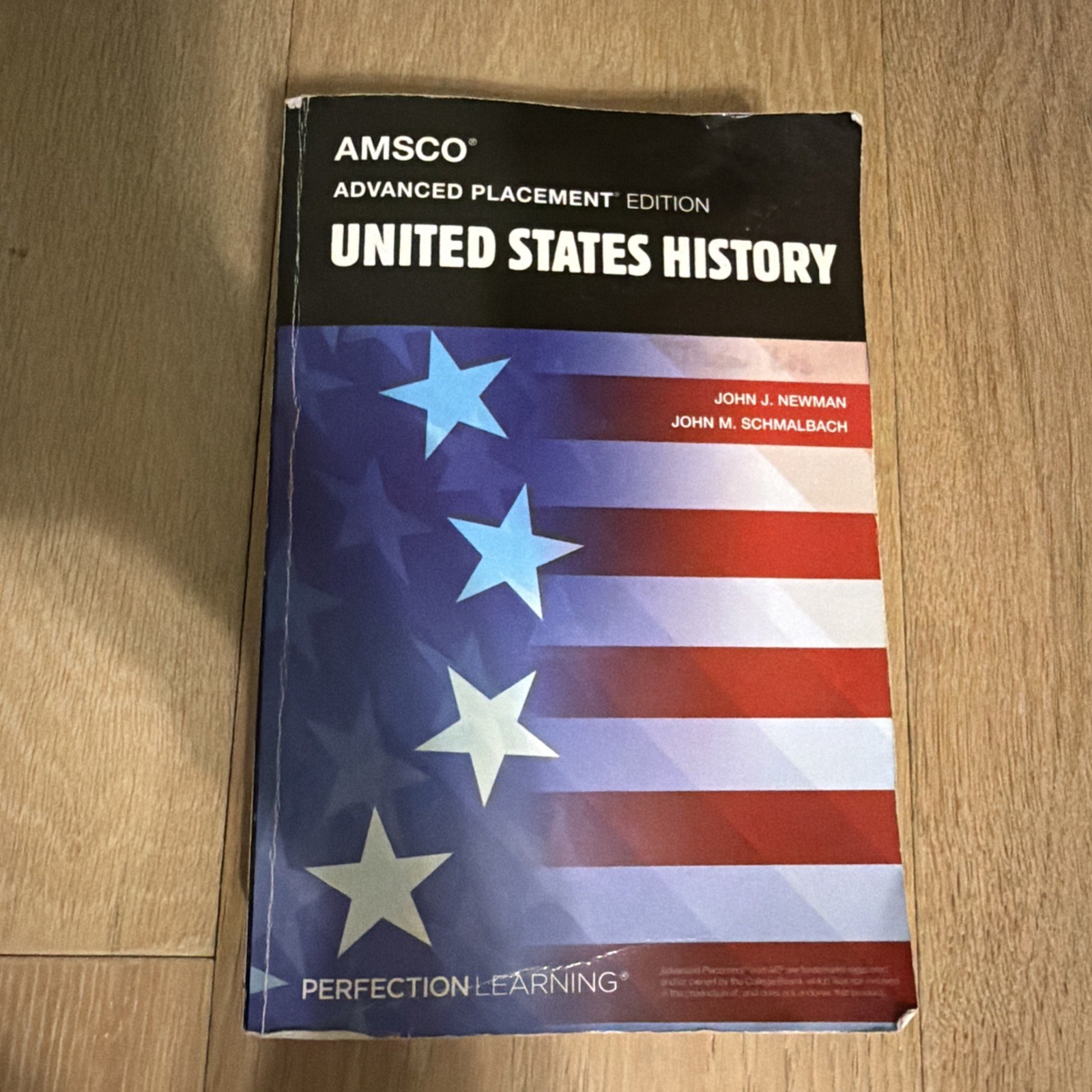 AMSCO Advanced Placement AP Edition United States History Textbook USED 2026