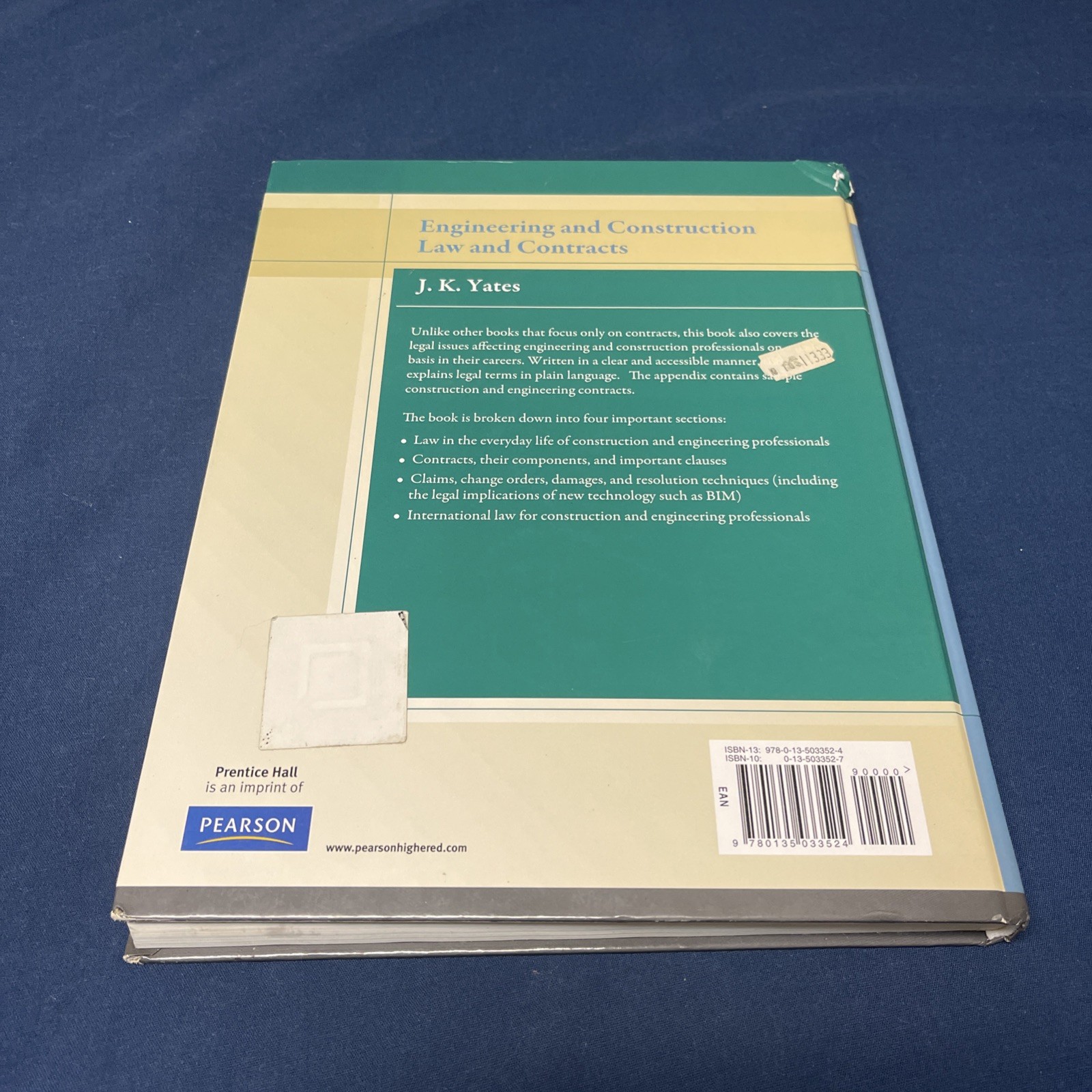 Engineering and Construction Law & Contracts