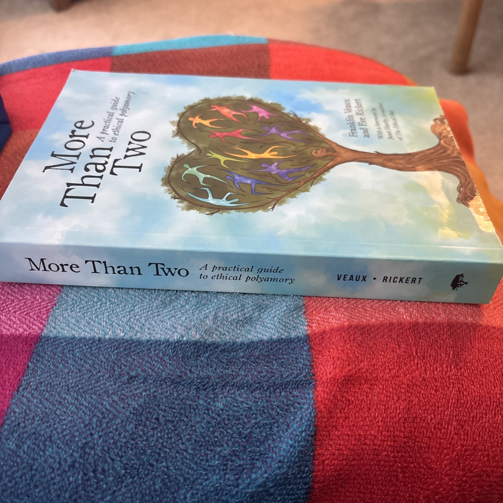 More Than Two: A Practical Guide to Ethical Polyamory by F. Beaux and E. Rickert