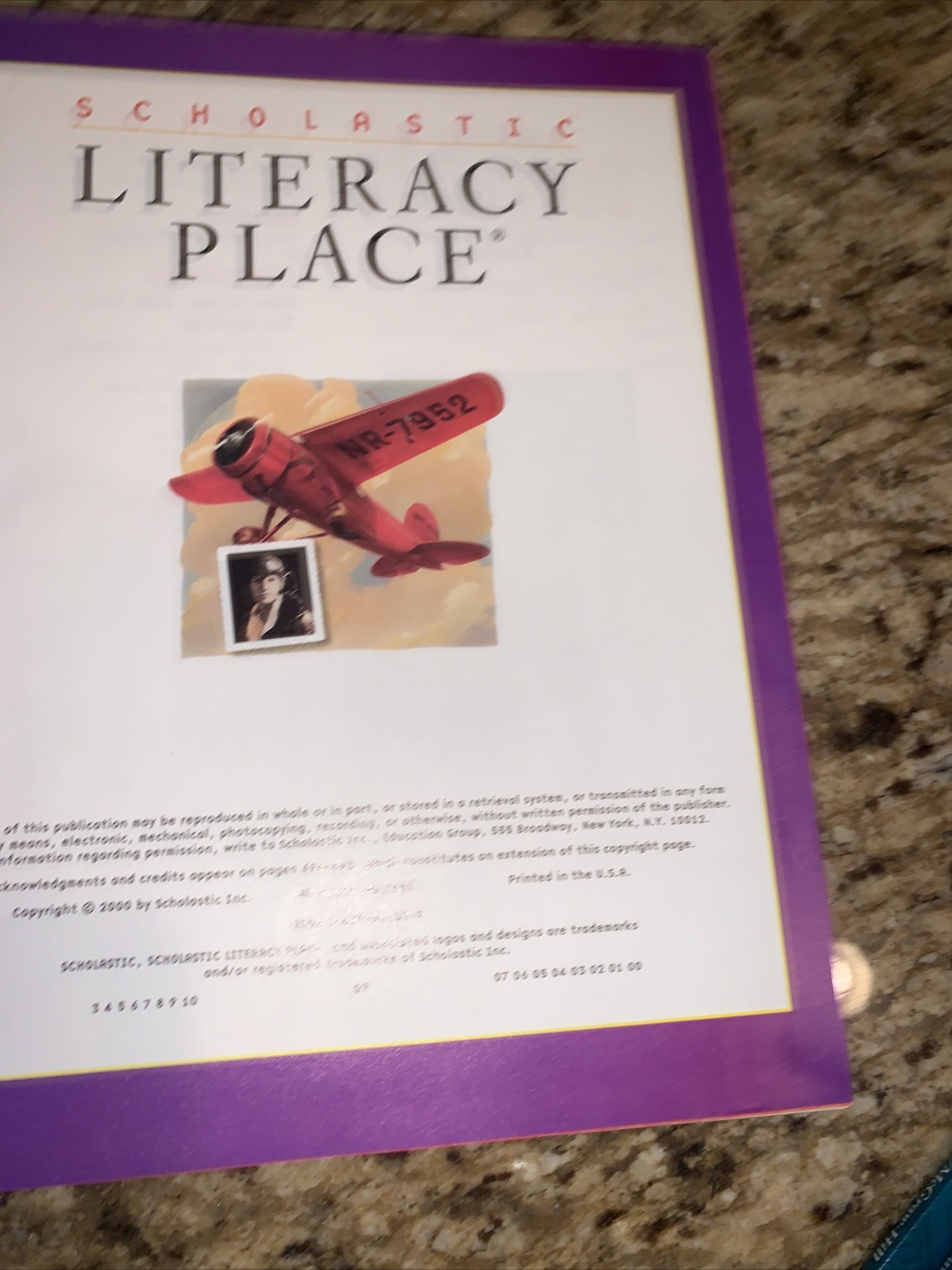Scholastic Literacy Place 5.1-5.6 Excellent Condition! Typic Used In Fifth Grade