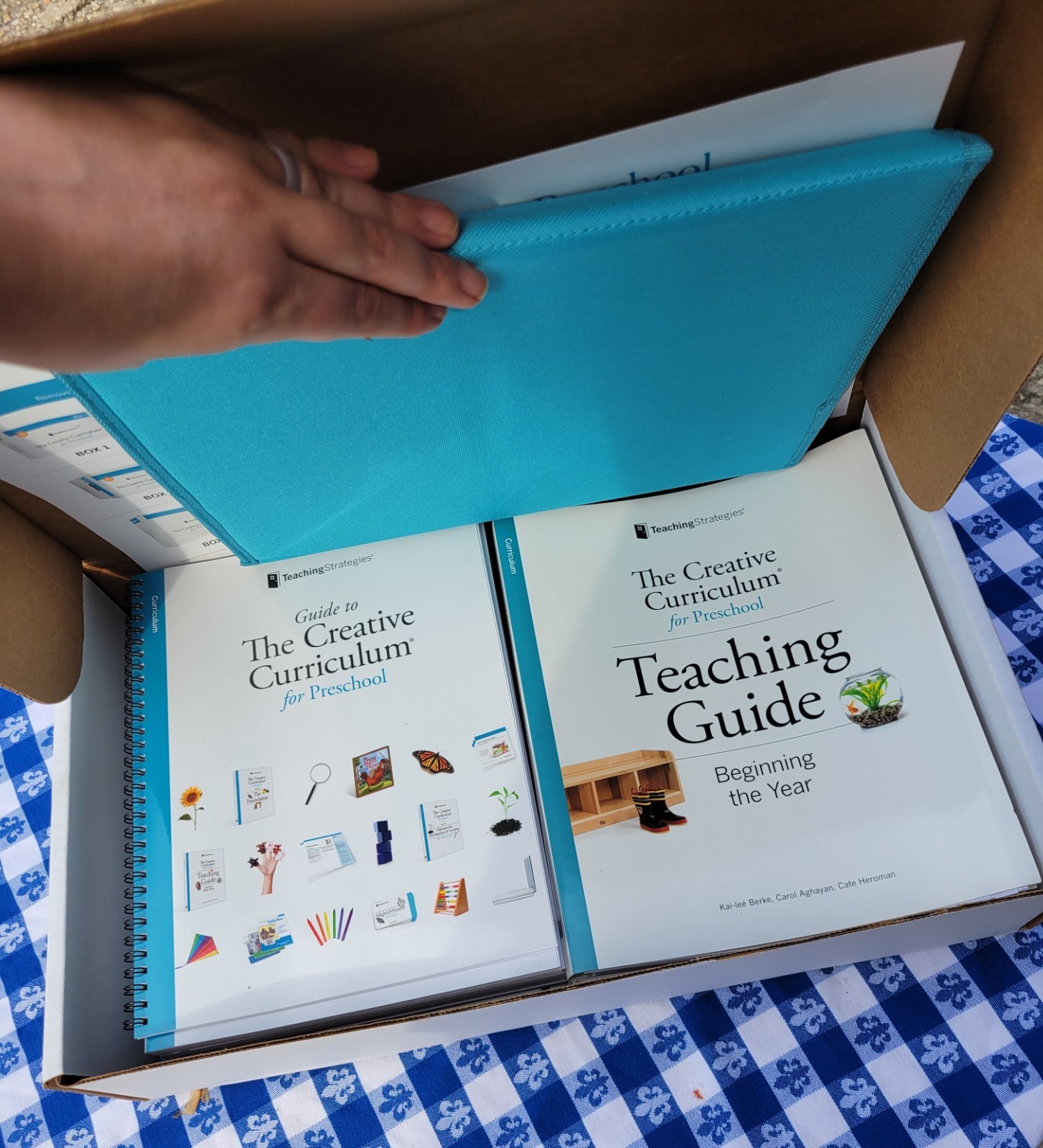 The Creative Curriculum for Preschool COMPLETE – New in Box Teaching Strategies