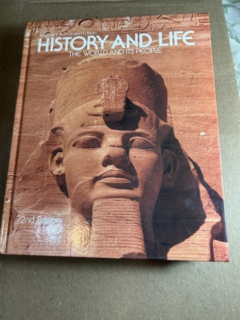 History and Life, The World and Its People, Teachers Annotated Edition 2nd
