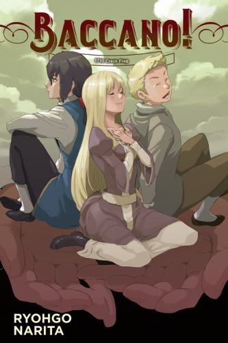 Baccano!, Vol. 15 (light novel) Format: Hardback