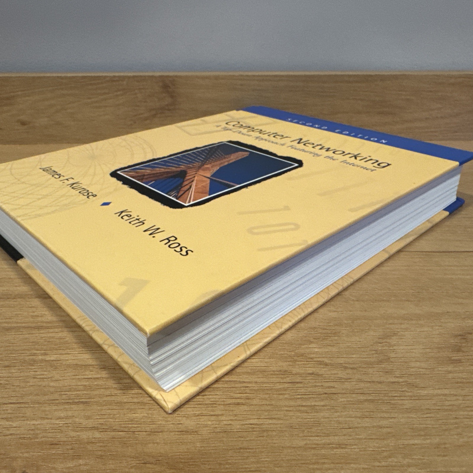 Computer Networking A Top-Down Approach Featuring the Internet J Kurose Textbook